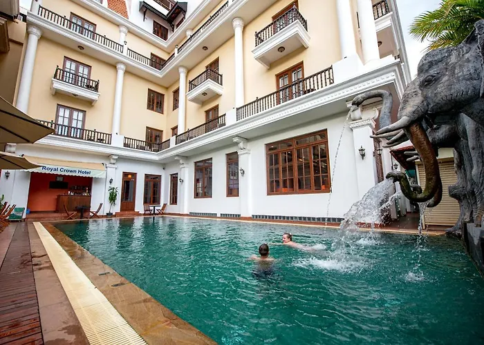 Royal Crown & Siem Reap