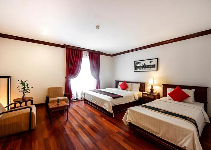 Royal Crown & 5* Siem Reap
