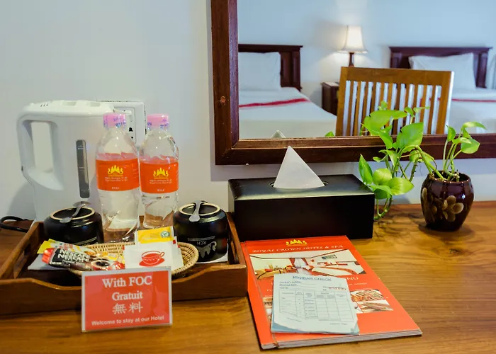 Royal Crown & Siem Reap