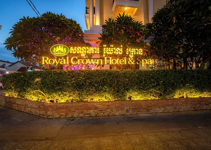 Royal Crown & 5* Siem Reap